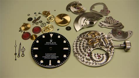 Rolex wrist watch repair